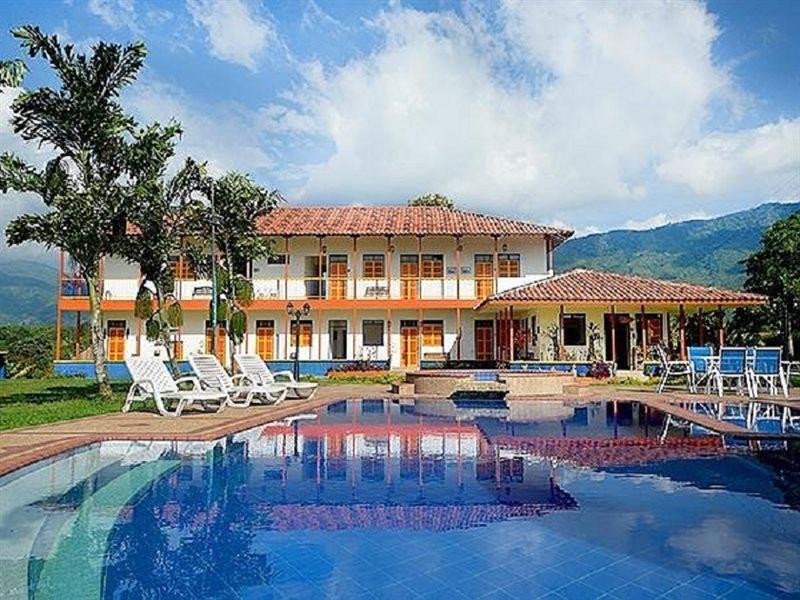 Finca Hotel La Rivera Calarca Exterior photo